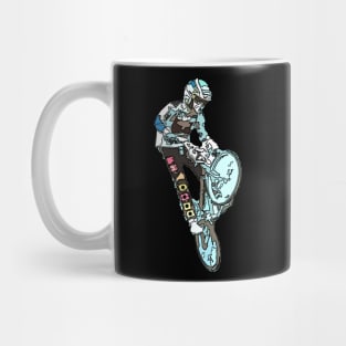 bmx race old school Mug